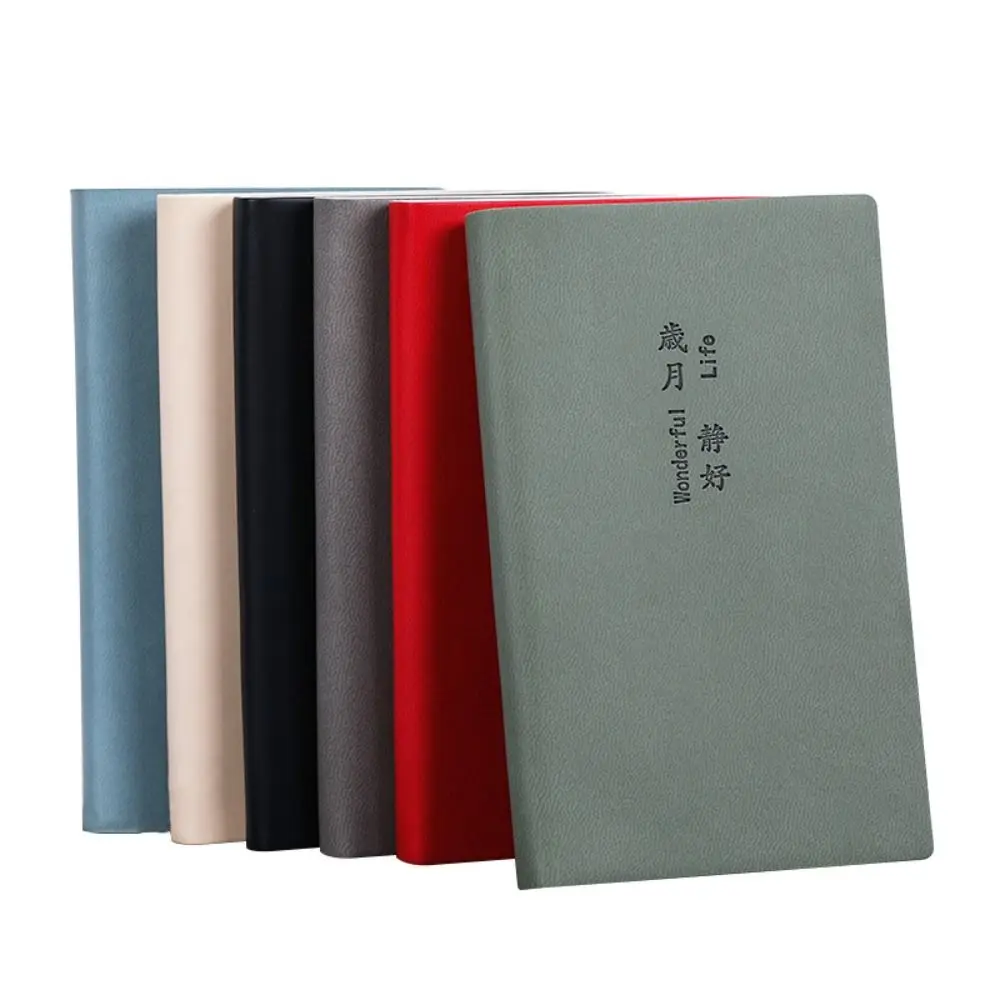 

A7 Mini Notebook Portable Diary Pocket Book Thick Notebook Students Handwriting Word Book Memo Pads