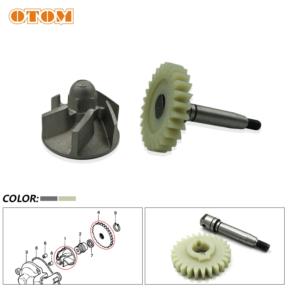 Water Pump Repair Kit Bearing Shaft For Honda CBR600RR 2003