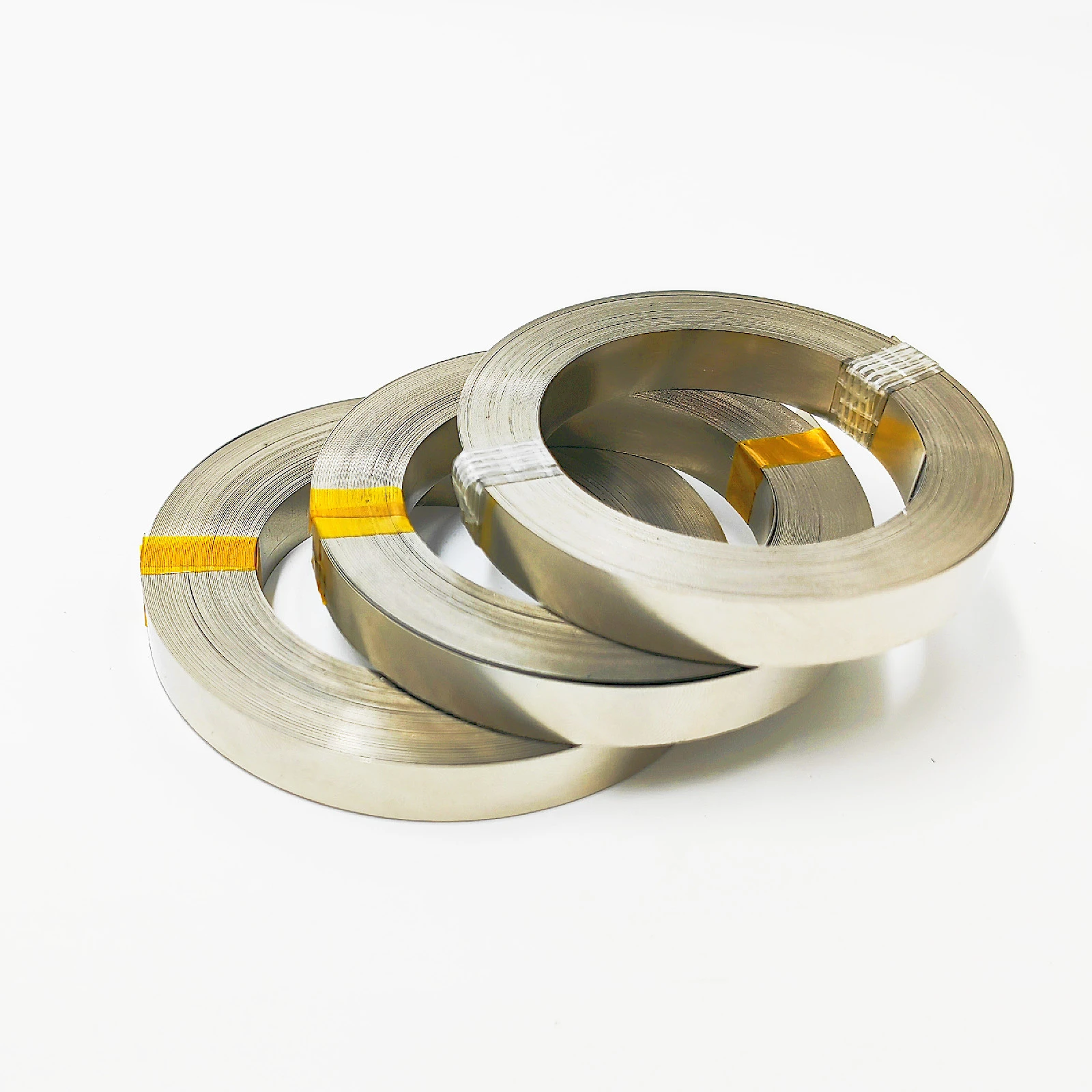 Pure Nickel Strips For High Capacity Battery Packs For Spot Welder 10m