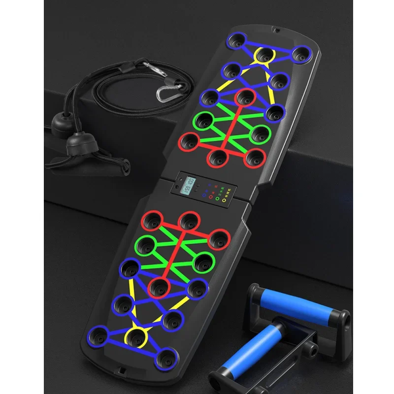 Folding Push-up Board Support Muscle Exercise Multifunctional Table Portable Fitness Equipment