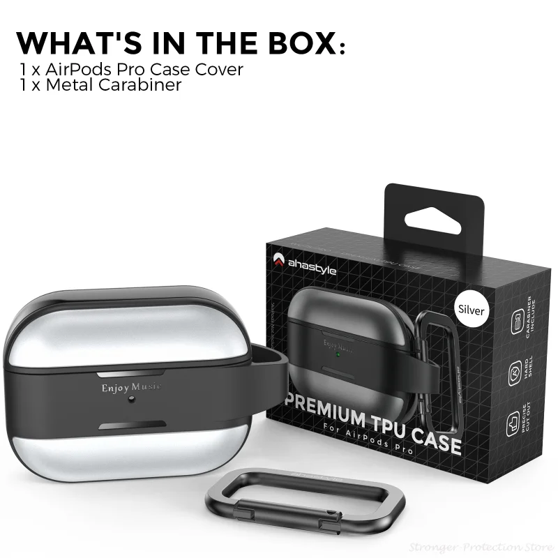 Aluminum Alloy Metal Case For Airpods Pro Airpods Cool New