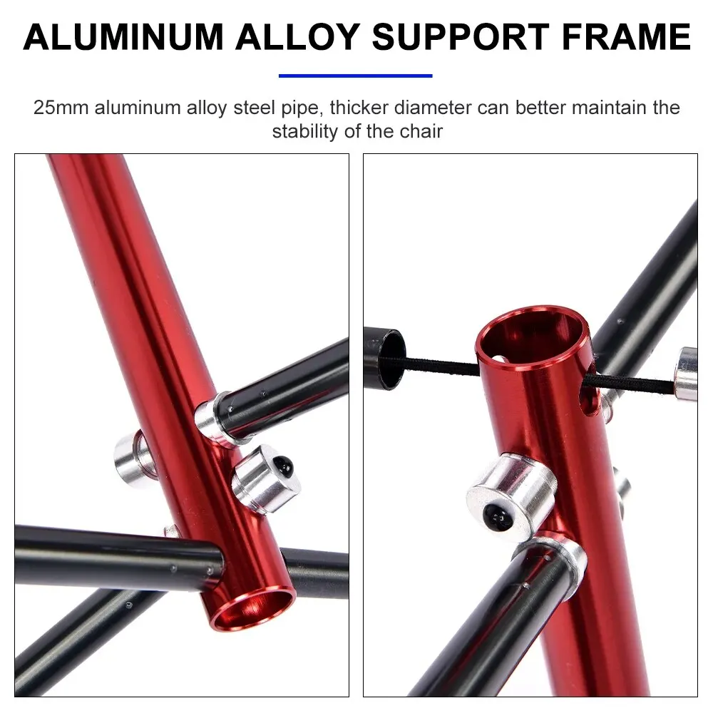 Folding Camping & Beach Lounge Chair 4