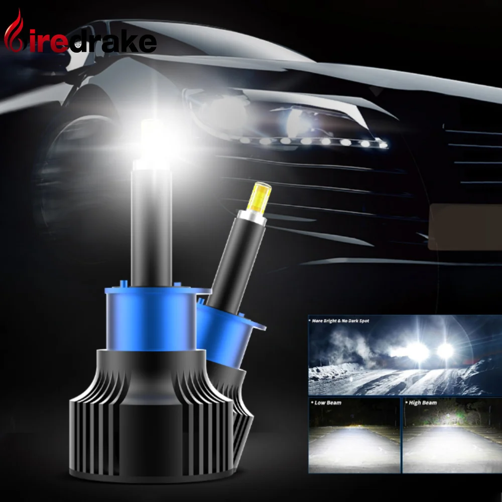 

H7 LED Car Headlight 80W 80000LM Canbus LED Headlight Bulb H1 H7 H11 9005 9006 6000K Auto LED Headlamp High Power Fog Light 32V