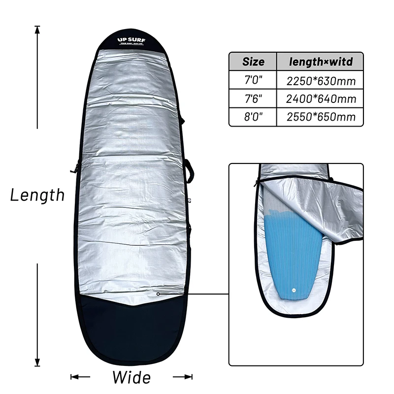 Surfing Board Bag High Quality Funboard Protective Travel