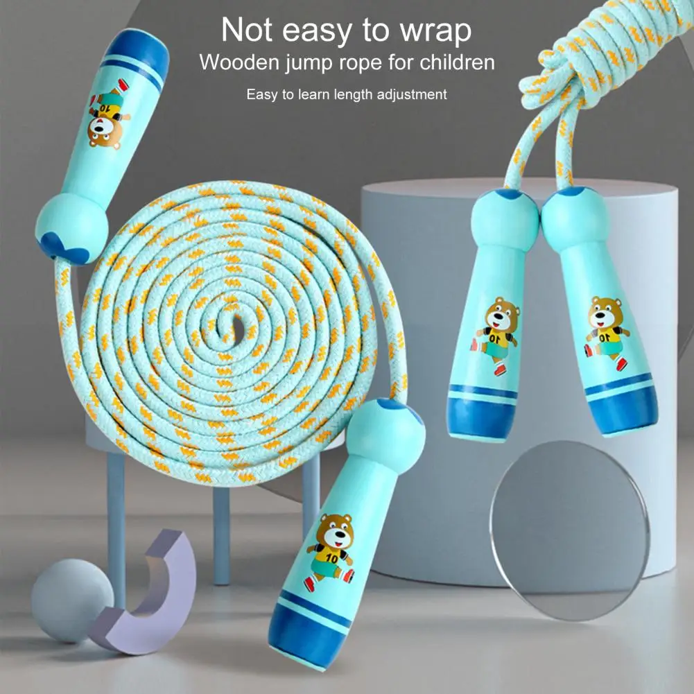 Professional Children Jump Rope Sports Skipping Rope Cartoon Print Sports Weight Loss Children Jump Kid