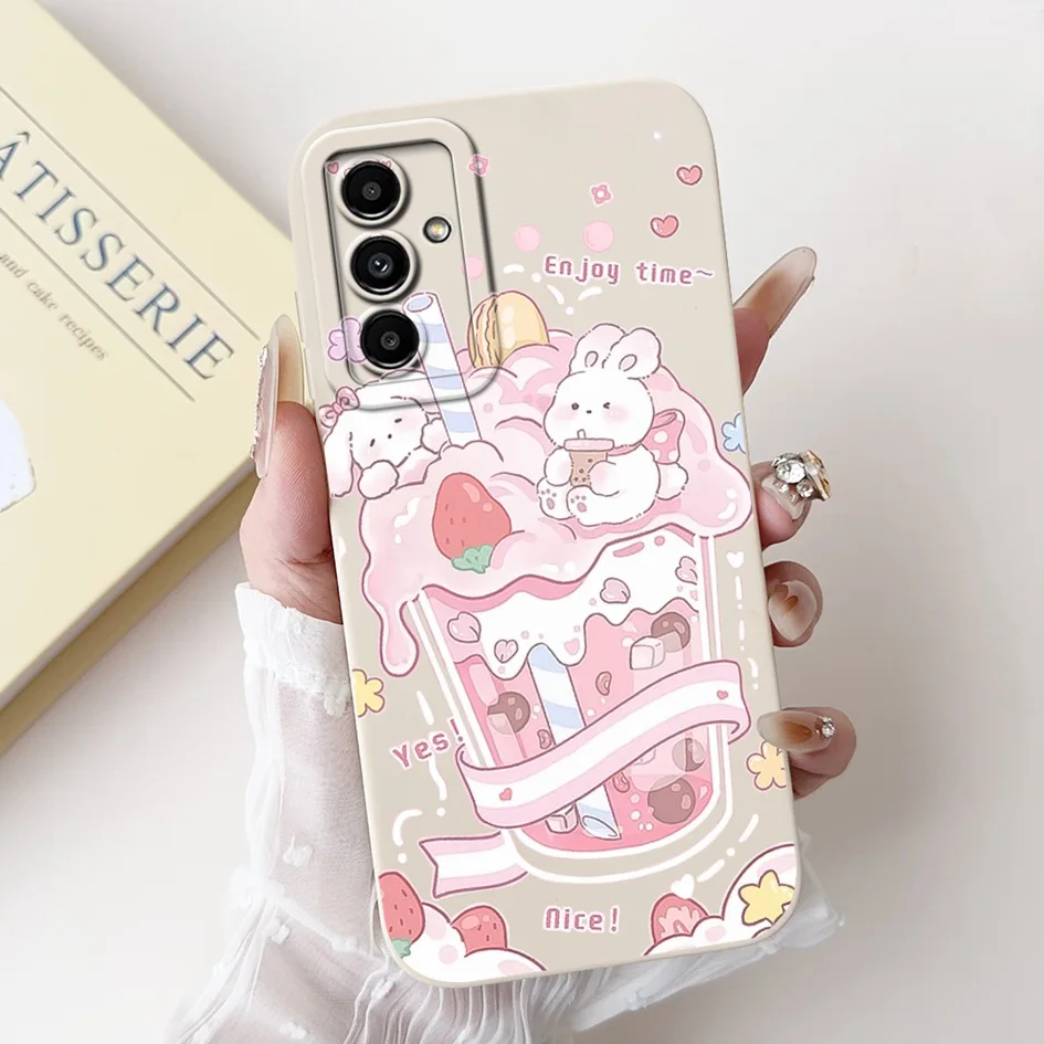 Lovely Panda Rabbit Soft Silicone Back Cover - Enhanced Protection and Style