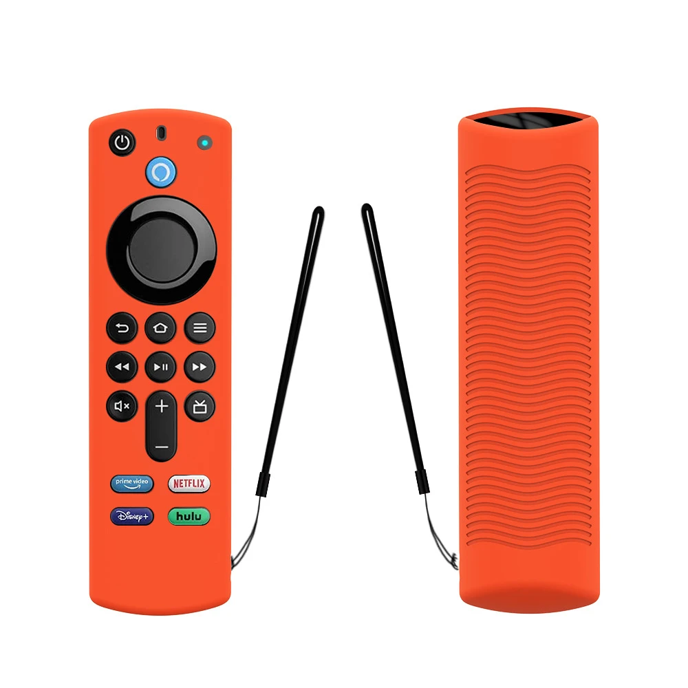 Custodia Protettiva Per Telecomando Tv Custodia Morbida Antiurto In Silicone Per Fire Tv Stick 4K 3Rd Remote Control