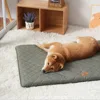 Dog Bed Mat Winter Soft All Seasons Removable Washable Dogs Pad Pet Special Kennels Accesorios for Small Medium Large Dogs Cats 2