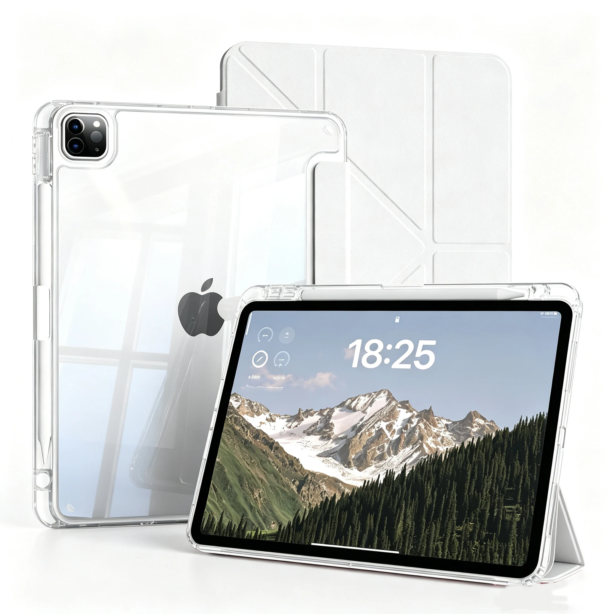 Premium Tablet Case with Smart Cover Design