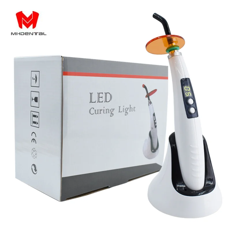 Dental Lamp Photopolymerizer 5sec Full Ramping Pulse Function Wireless