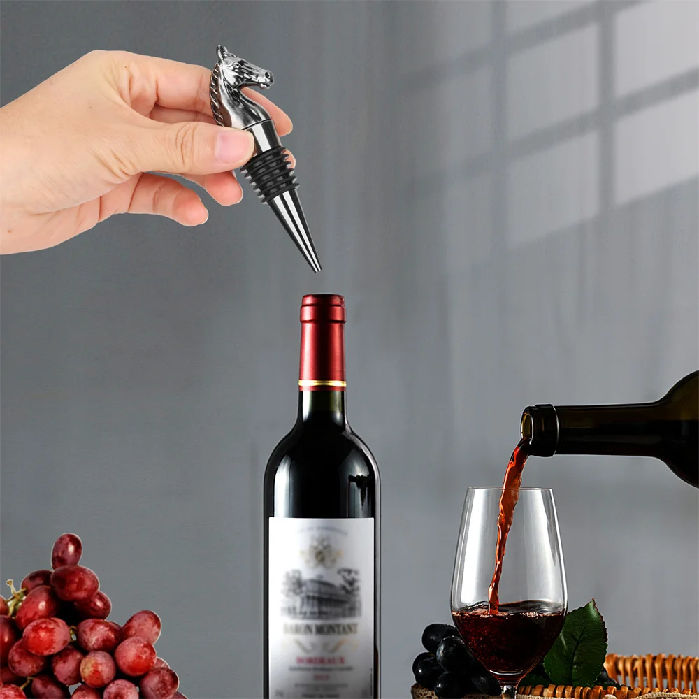 Tappi per bottiglie di vino in metallo personalizzati