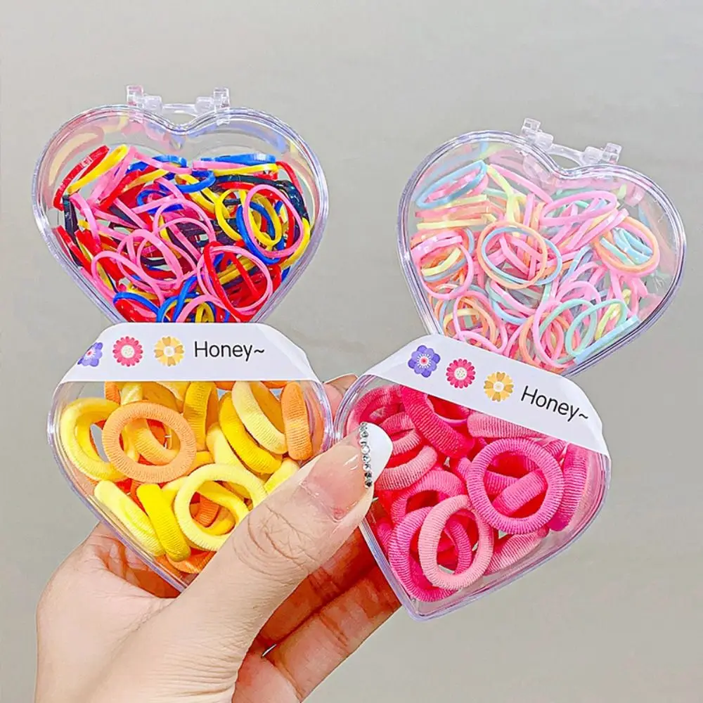 Рисунок 3 - Разноцветная миниатюрная резинка для волос