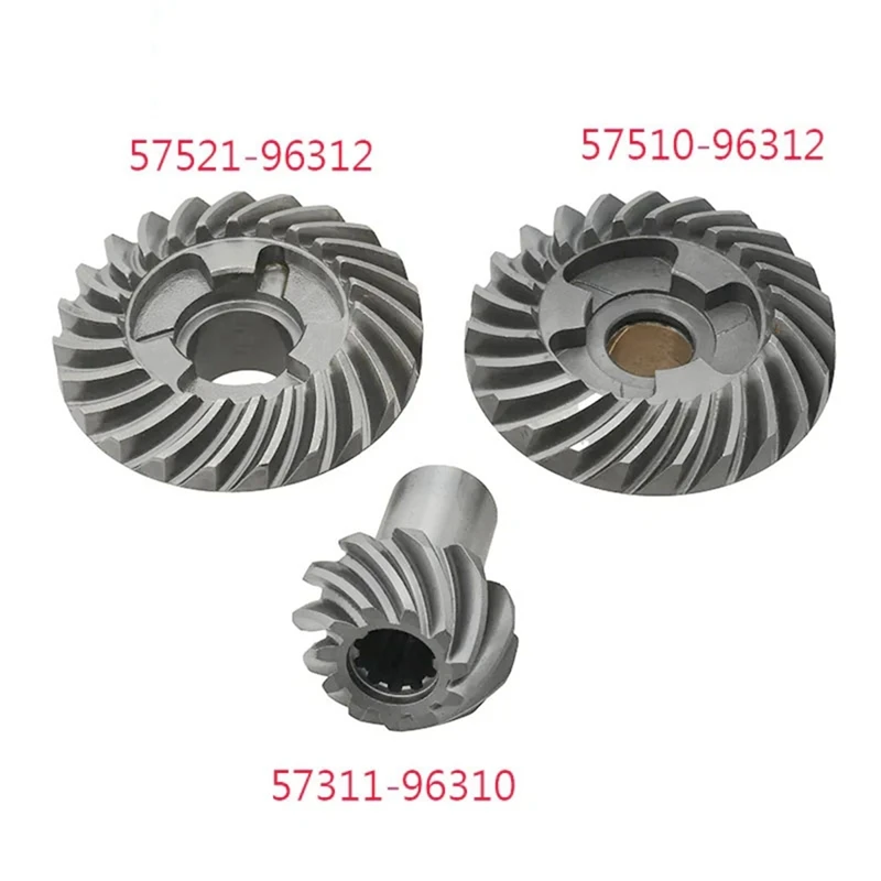 

Reverse Gear 57521-96312 Forward Gear 57510-96312 Pinion Gear 57311-96310 For Suzuki 20-30HP DT20 DT25 DT30