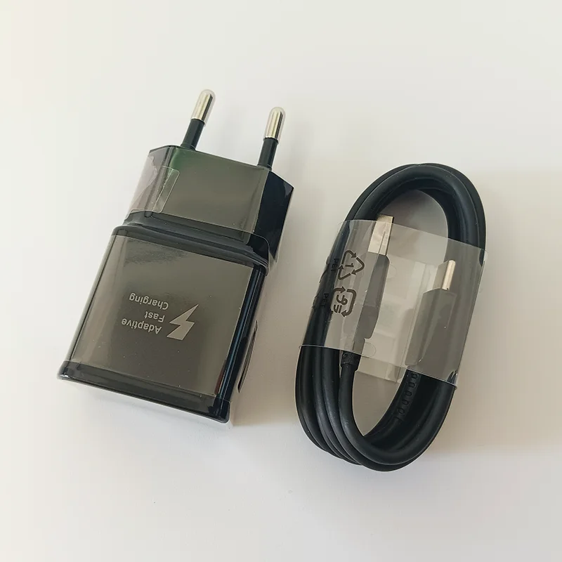 Samsung 15W Fast Charger with USB Type C Cable