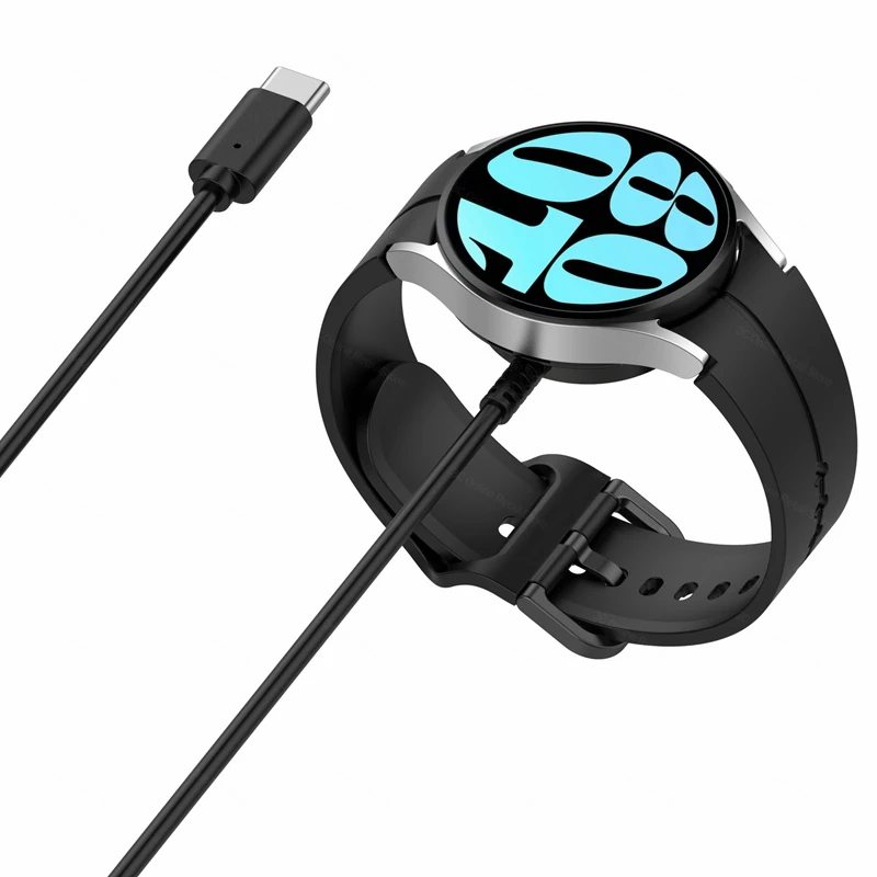 Fast Charger Cable For Samsung Galaxy Watch Classic 47mm 43mm