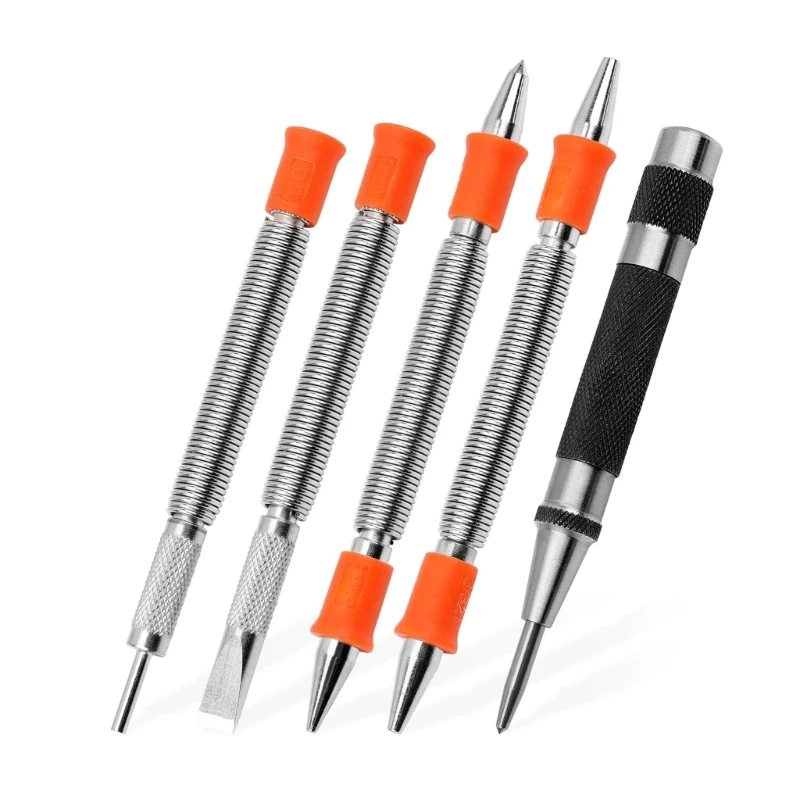 

Woodworking Metal Drill Adjustable Kerner Center Pin Press Dent Marker Hand Tool 517A