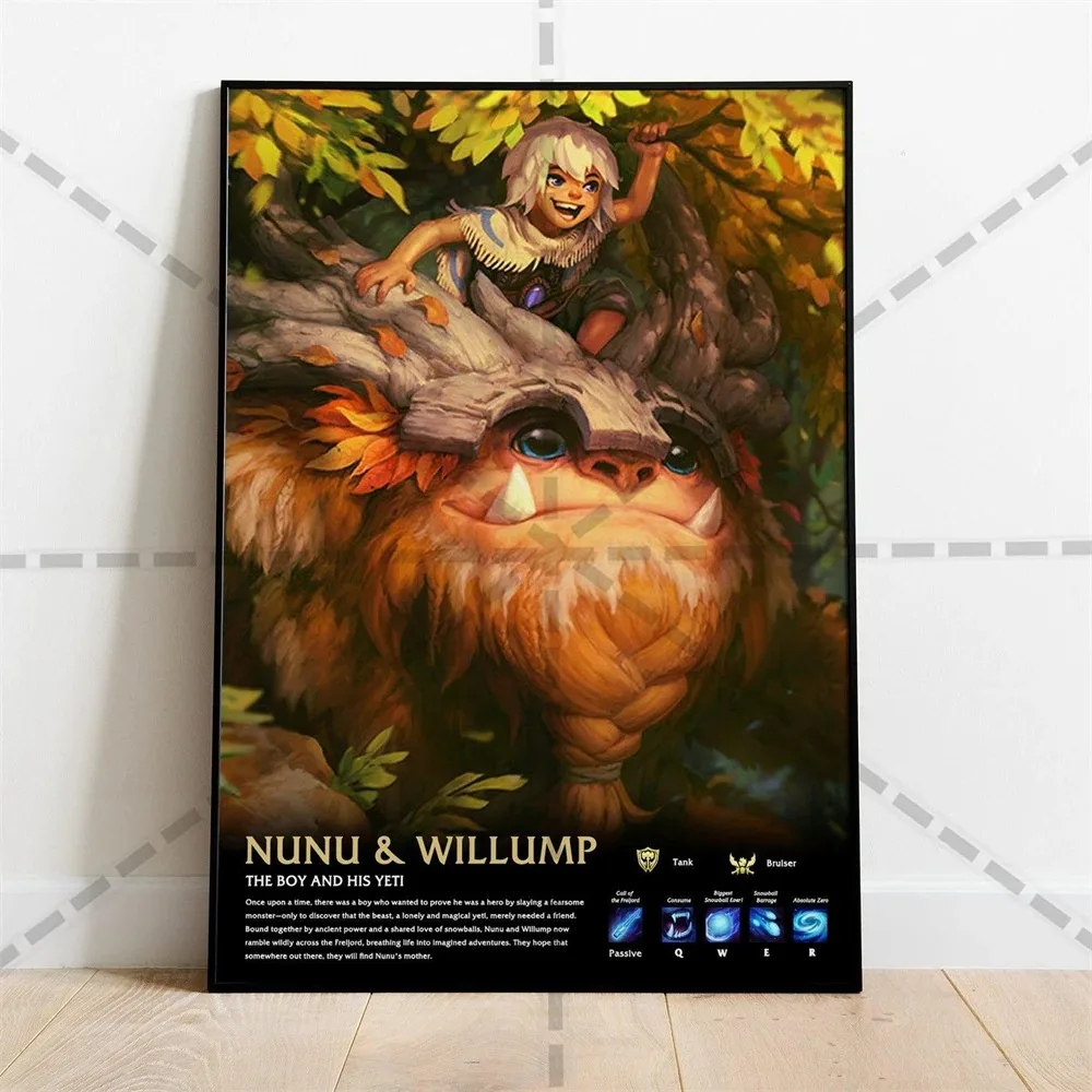 League of ATIONS End Miss Fortune Art Room Decor, Top Games, Neeko,  Morgana, Nidalee, Nocturne, Nasus, Mordekaiser, Aesthetic Painting, 2023 -  AliExpress, image size:1000x1000