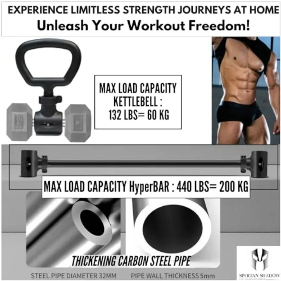 Dumbbell barbell converter bar set. Dumbbell kettlebell converter. Dumbbell converter to barbell. Kettle grip for dumbbells. Ma