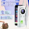 45000RPM Rechargeable Nail Drill Manicure Machine With Pause Mode Electric Nail Sander For Nail Gel Polish Nail Salon Equipment 3