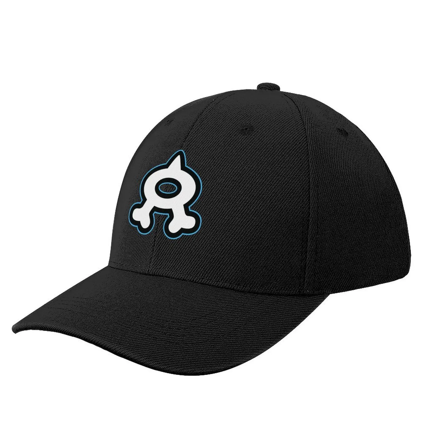 

Team Aqua Logo Baseball Cap Luxury Hat Anime Men Hats Women's