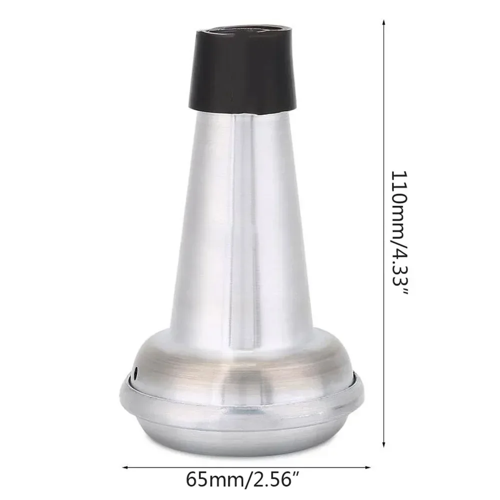 High Quality Practical To Use Trumpet Mute Trumpet Mute Aluminum Beginners Compact