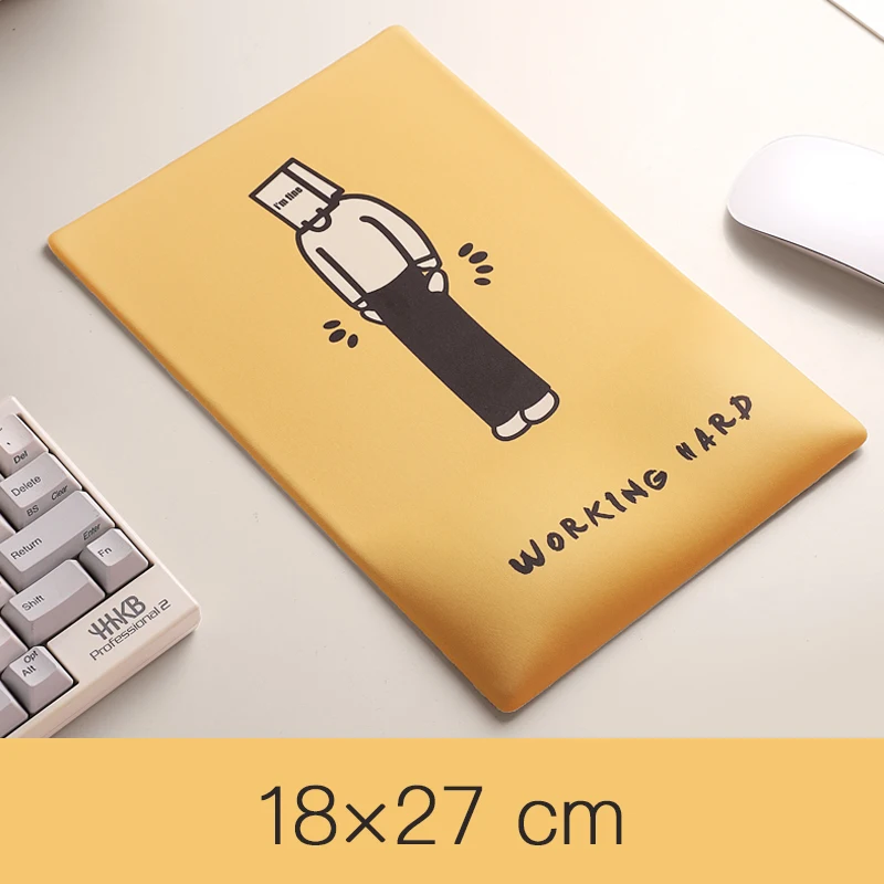 Silicone Wrist Mouse Pad Memory Foam Keyboard Hand Rest Office Wrist Rest Palm Rest Mouse Pad Soft Lay Flat