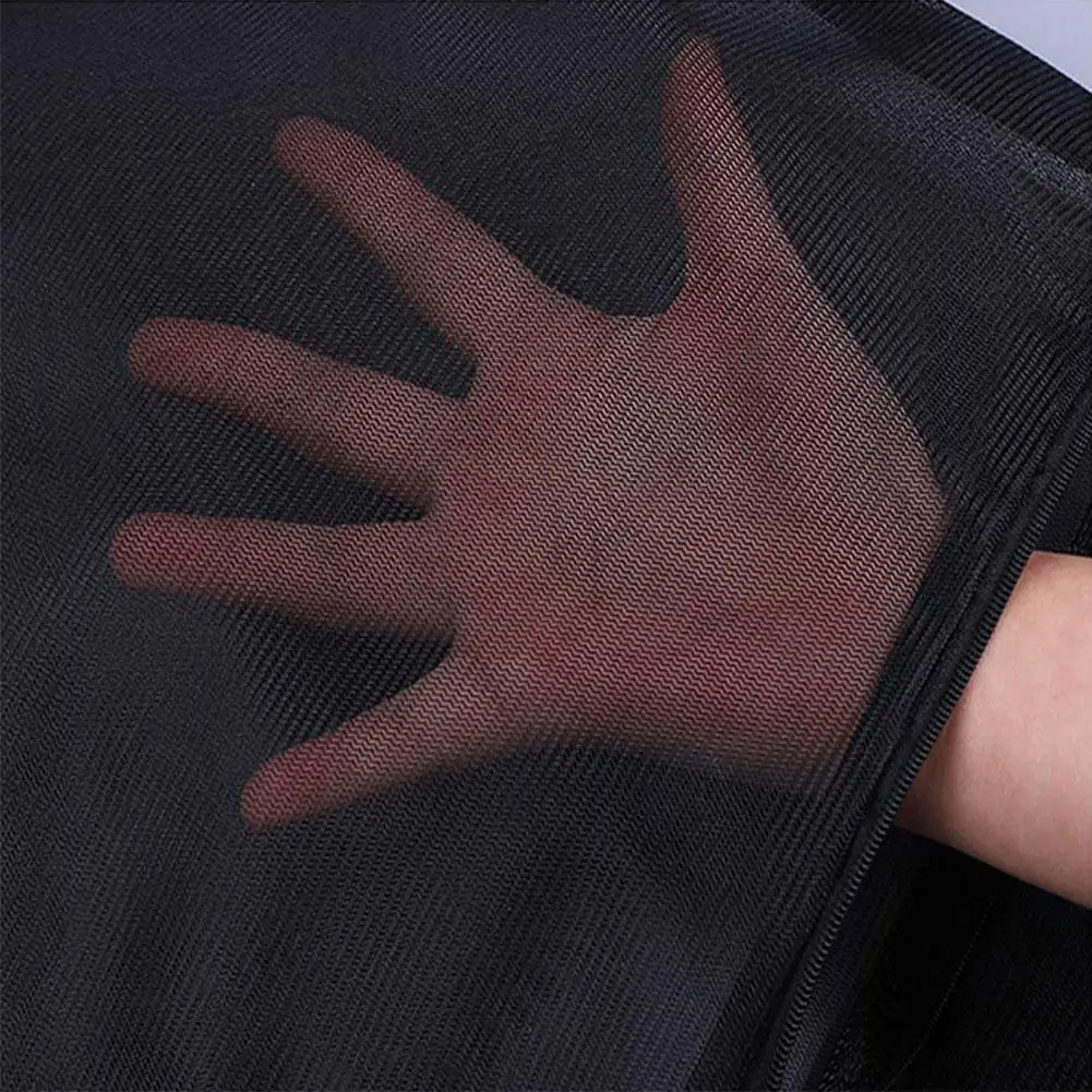 Black Mesh Laundry Bag Convenient Household Machine Wash Bag For Bra And Underwear Made Of Polyester 3