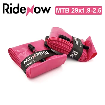 RideNow Light TPU Camera d'aria MTB 29 Camera d'aria bici 29 pollici x1.9-2.5 Mountain Bike Presta Valve 45mm Accessori per pneumatici Parti bici