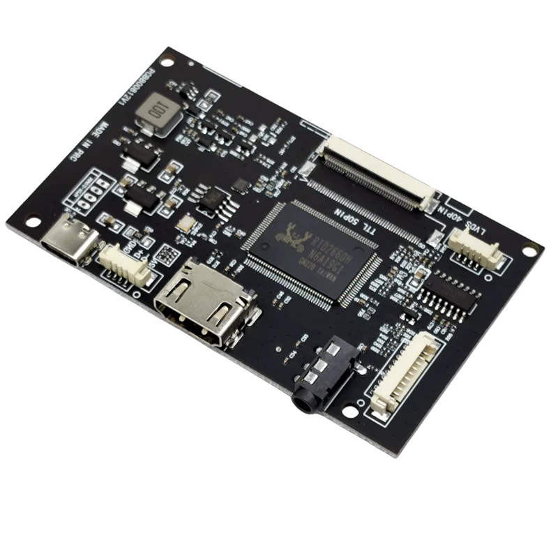 Hdmi e Jogo da Placa do Controlador do Áudio para o Painel 40pin Motorista do Lcd Hj080ia01e Ej080na-04c He080idw1 1024*768 Android Usb 5v - Image 6