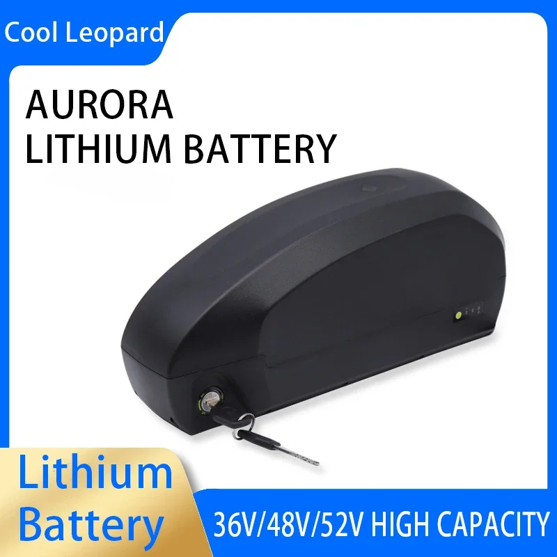 

High-capacity 36V 48V 52V 20AH lithium battery is used to replace rechargeable batteries for electric bicycles and mountain bike
