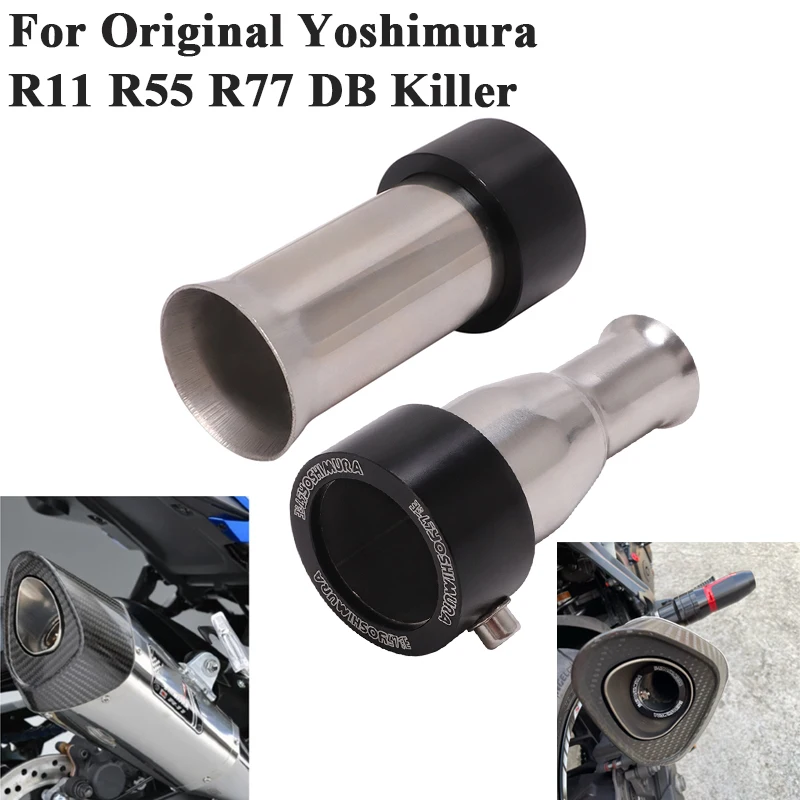 For Original Yoshimura R11 R55 R77 Motocycle Exhaust Pipe Escape