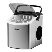 Machine à glaçons portable 220V pour la maison et le camping, fabrication rapide de glaçons, auto-nettoyante, petite machine à glaçons pour l'intérieur et l'extérieur, économe en énergie 1