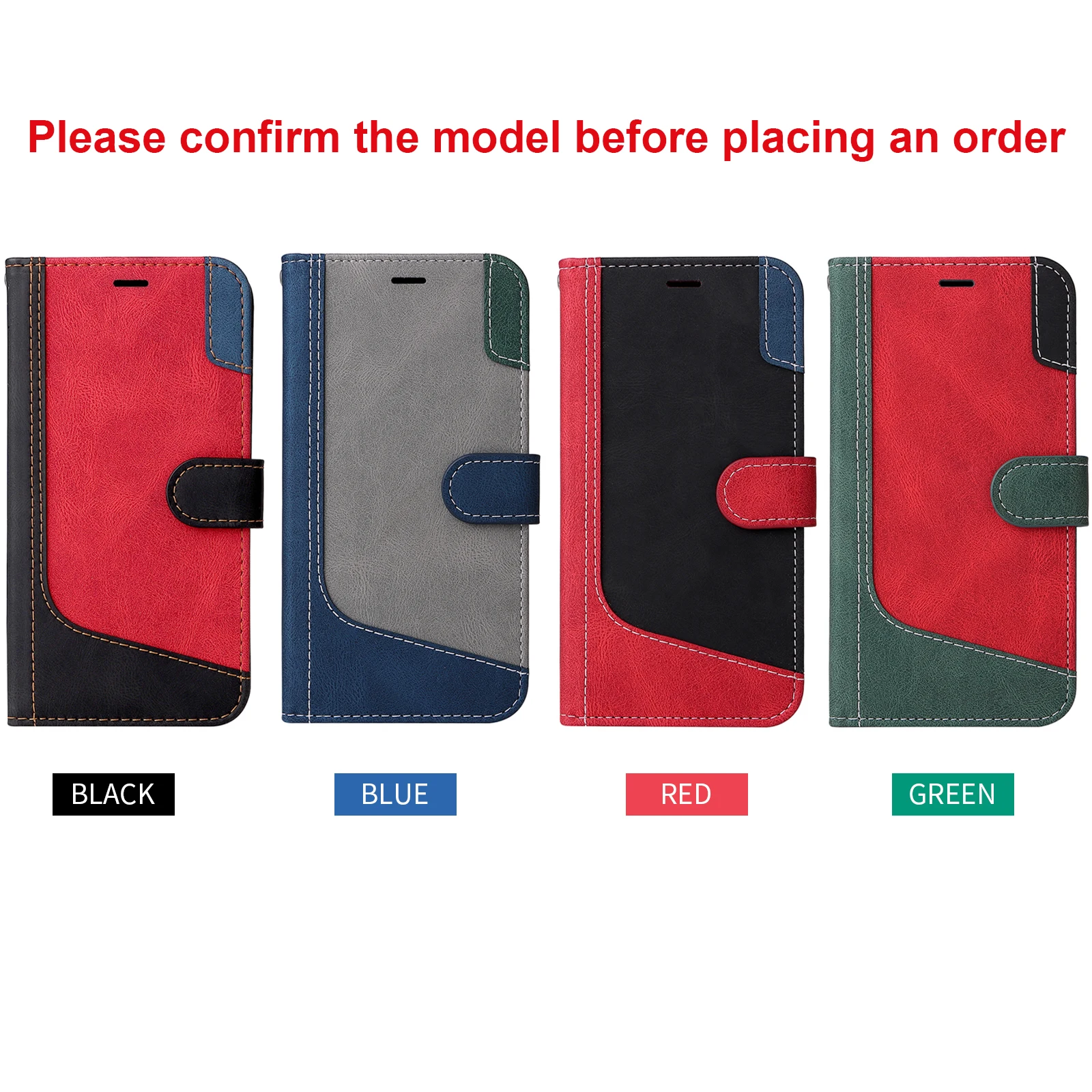 Premium Wallet Phone Case with RFID Protection and Card Slots