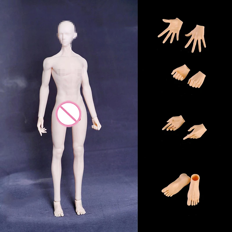 

High 28cm MAF BODY Extreme 1/6 Scale Soldier Silicone Super Pale Skin Male Body 12 Inches Flexible Action Figure Doll Model Toys