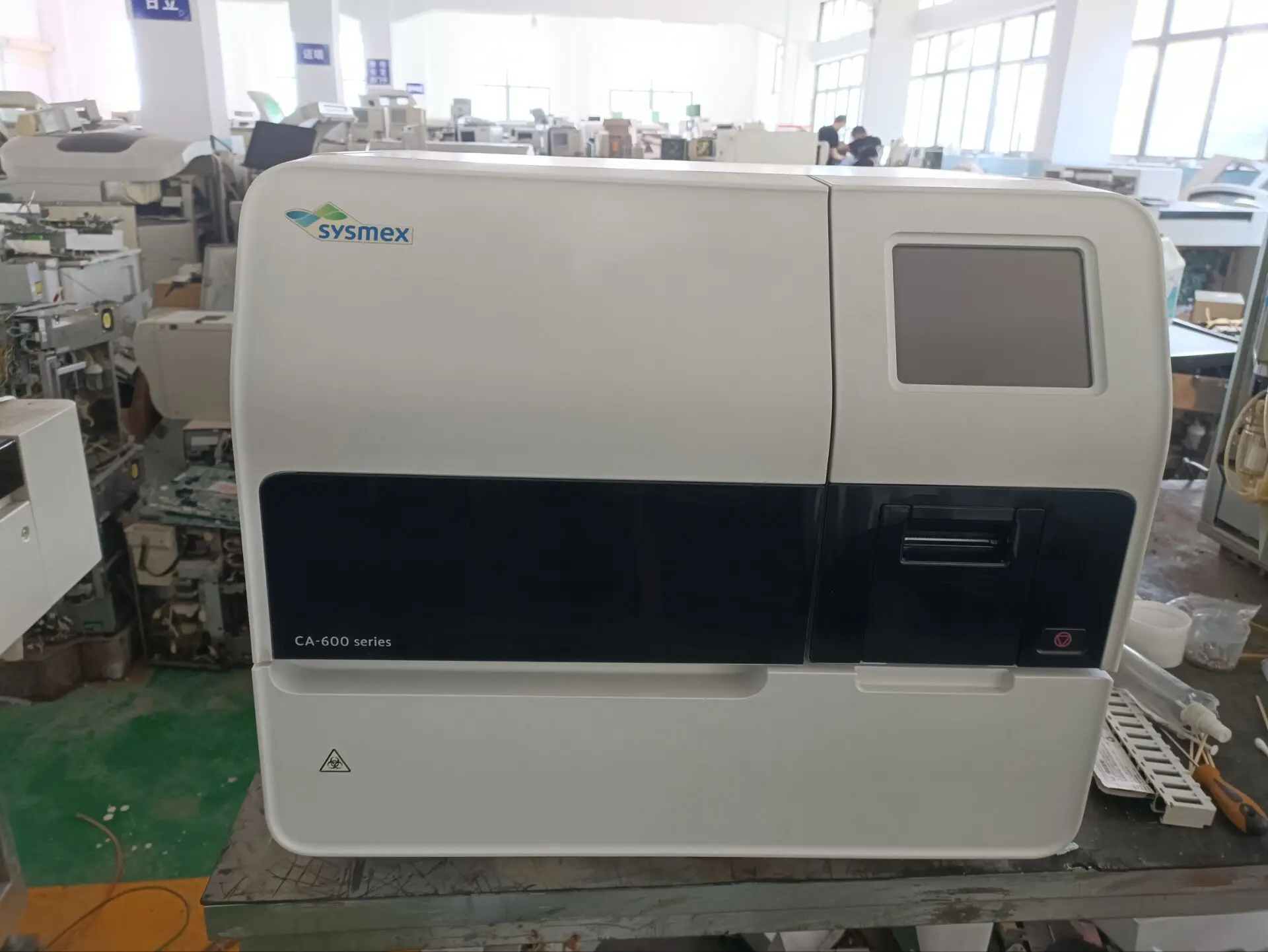 

Sysmex ca660/620,GOOD WORK CONDITION ,Refurbishment