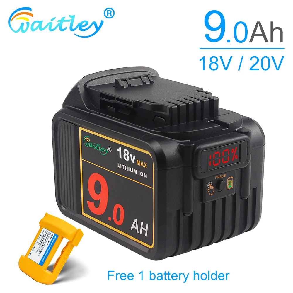 Waitley аккумулятор 18v