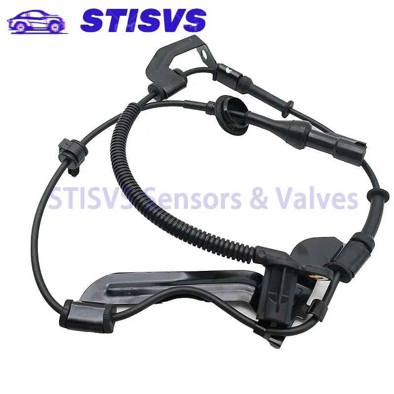 4PCS Front Rear Left/Right ABS Wheel Speed Sensor YL8Z-2C204-AB YL8Z-2C205-AB 9L8Z2C191A 9L8Z2C190A For Ford Escape Mariner