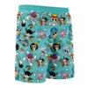 Japanese Anime Street Fashion Party Fitness 3D Printing Family Party Wear Fitness Shorts Anime Hugh 2