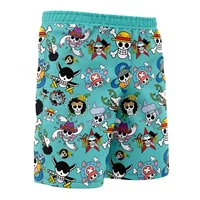 Japanese Anime Street Fashion Party Fitness 3D Printing Family Party Wear Fitness Shorts Anime Hugh 2