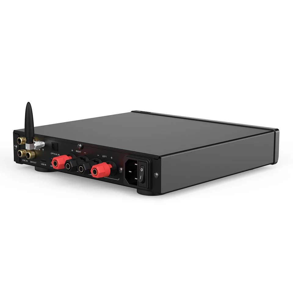 SMSL RAW-HA1 高 DAC アンプデジタルパワーアンプチップサポート MQA