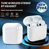Pro4 TWS Bluetooth Headphones 9D Stereo Wireless Earphones InEar HiFi Earbuds HandsFree Headset With Microphone For Xiaomi 3