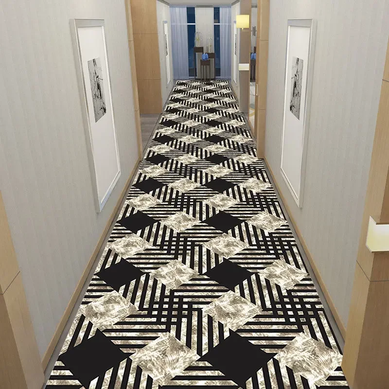 

Luxury Corridor Runner Long Carpets for Hallway Aisle Passageway Living Room Decoration Home Long Rug Entryway Entrance Door Mat