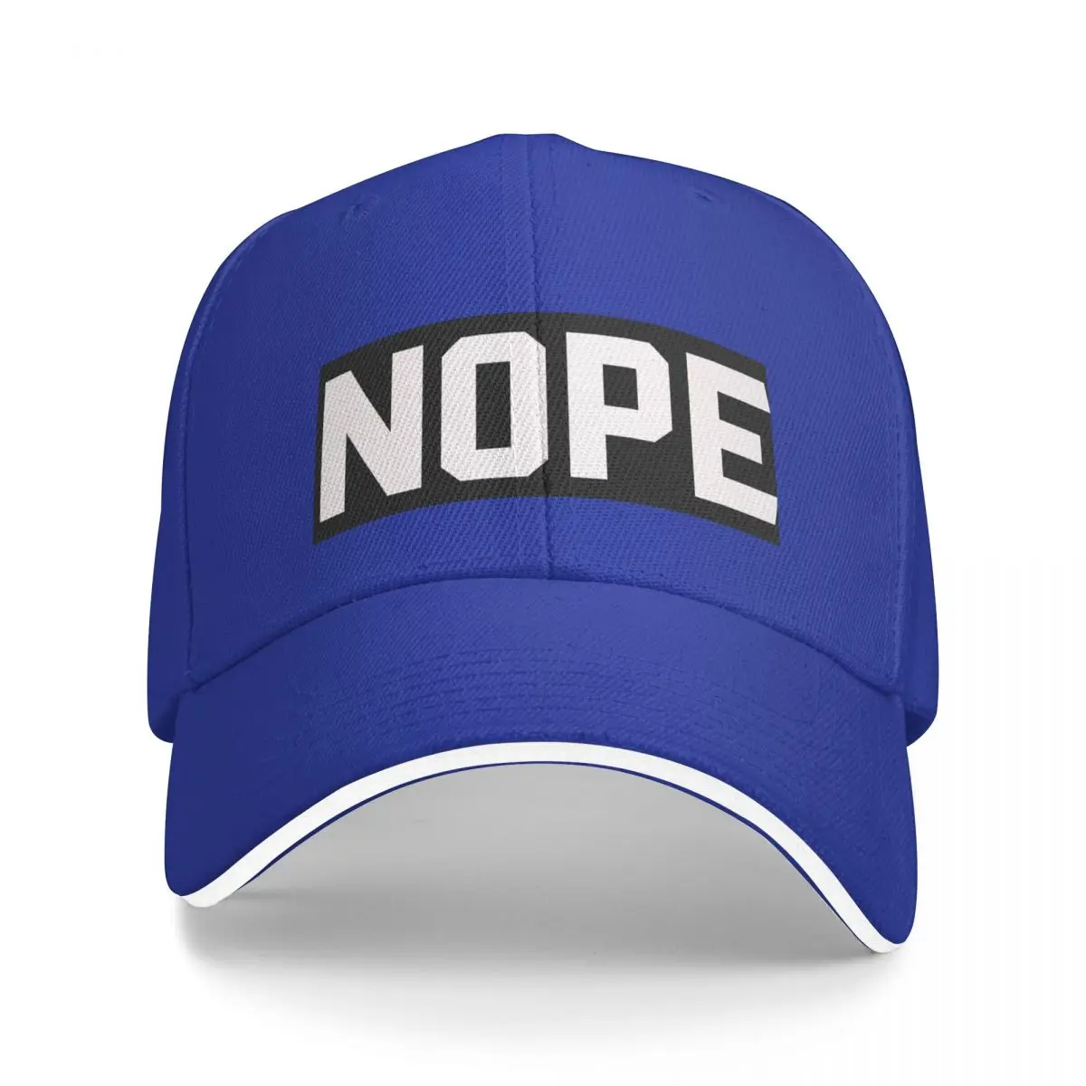 

Nope Baseball Cap Custom Cap Sports Caps Hat Men Women'S