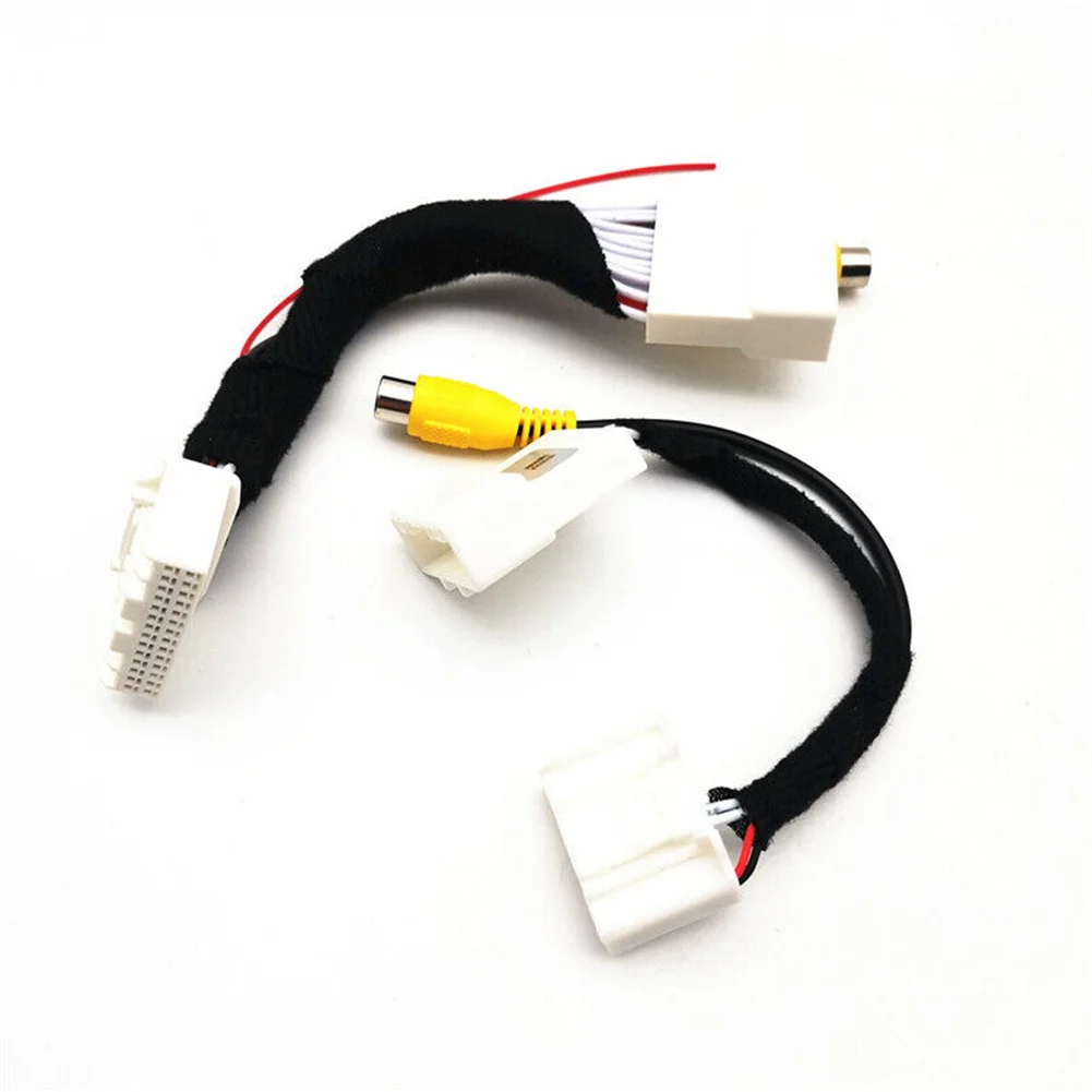28Pin 24Pin Rear/Front Camera DVR Adapter Cable For Toyota Camera Adapter Cable Line Accessories
