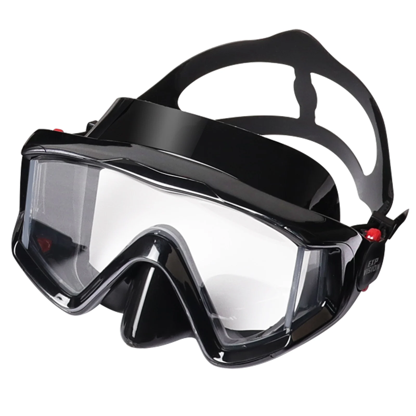 Anti-Fog Swimming Snorkel Mask Suitable for Adults Scuba Dive Swim Snorkeling Goggle with PC Lens