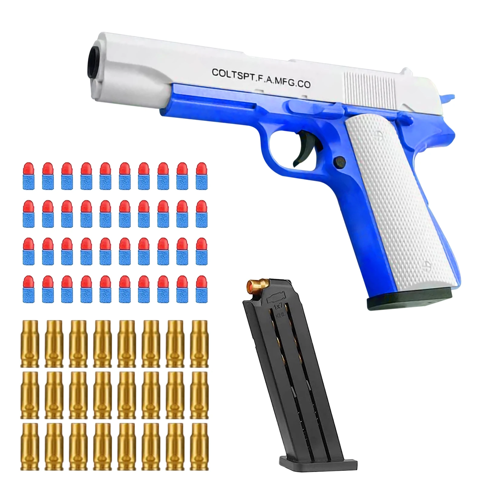 Christmas Gift Soft BulletsToy Gun For Boys Girls Shooting Games Dropshipping Birthday Gift Age 5+ 6