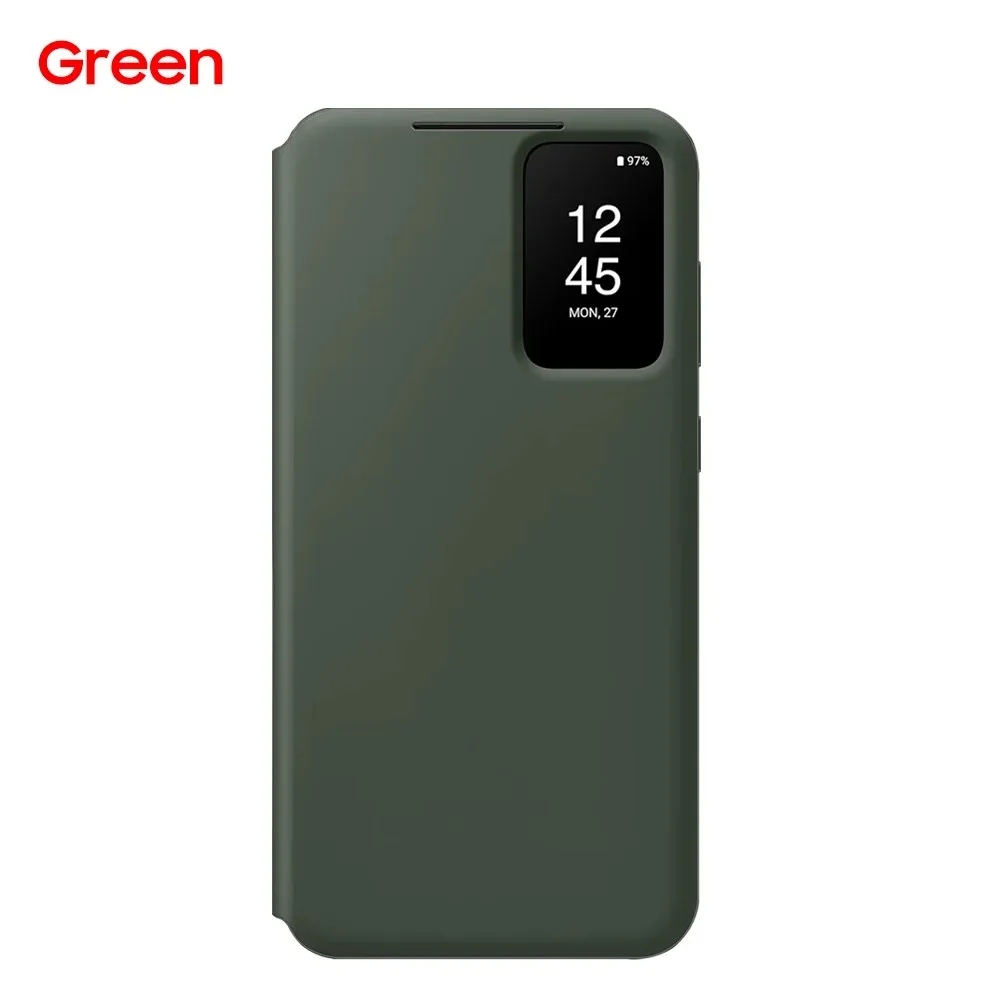 Samsung Smart View Wallet Case with Card Slot and Viewing Window