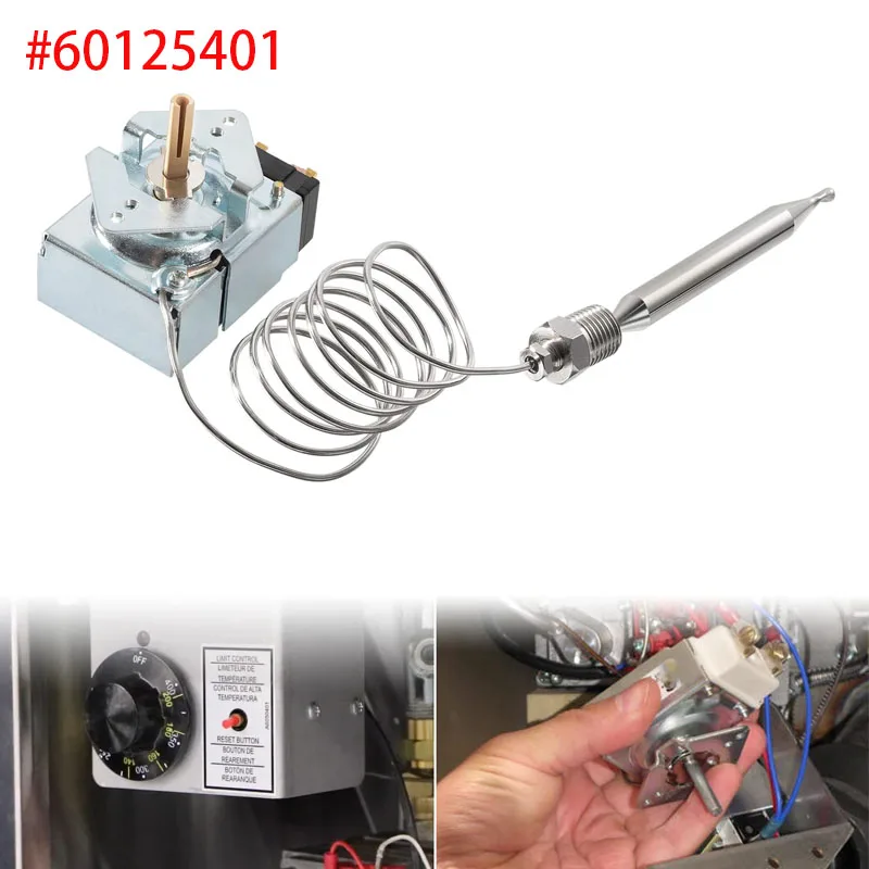 YUXIVCNE P5047588 Gas Fryer Thermostat 200-400 F Lebanon