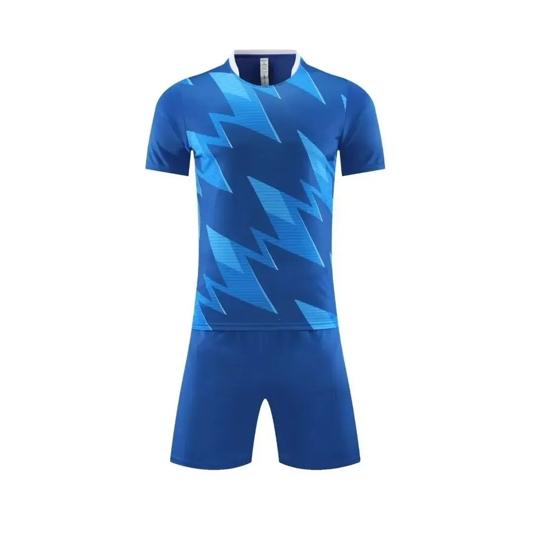 23 24 New Large -size New Football Clothing Set Fashion Casual Sports Basketball Adult Men's Women Set Ordinary Size 4