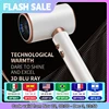 Hair Dryer, High-Speed Electric Turbine Airflow, Low Noise, Constant Temperature And Quick Drying, Suitable For Home Salons. 2